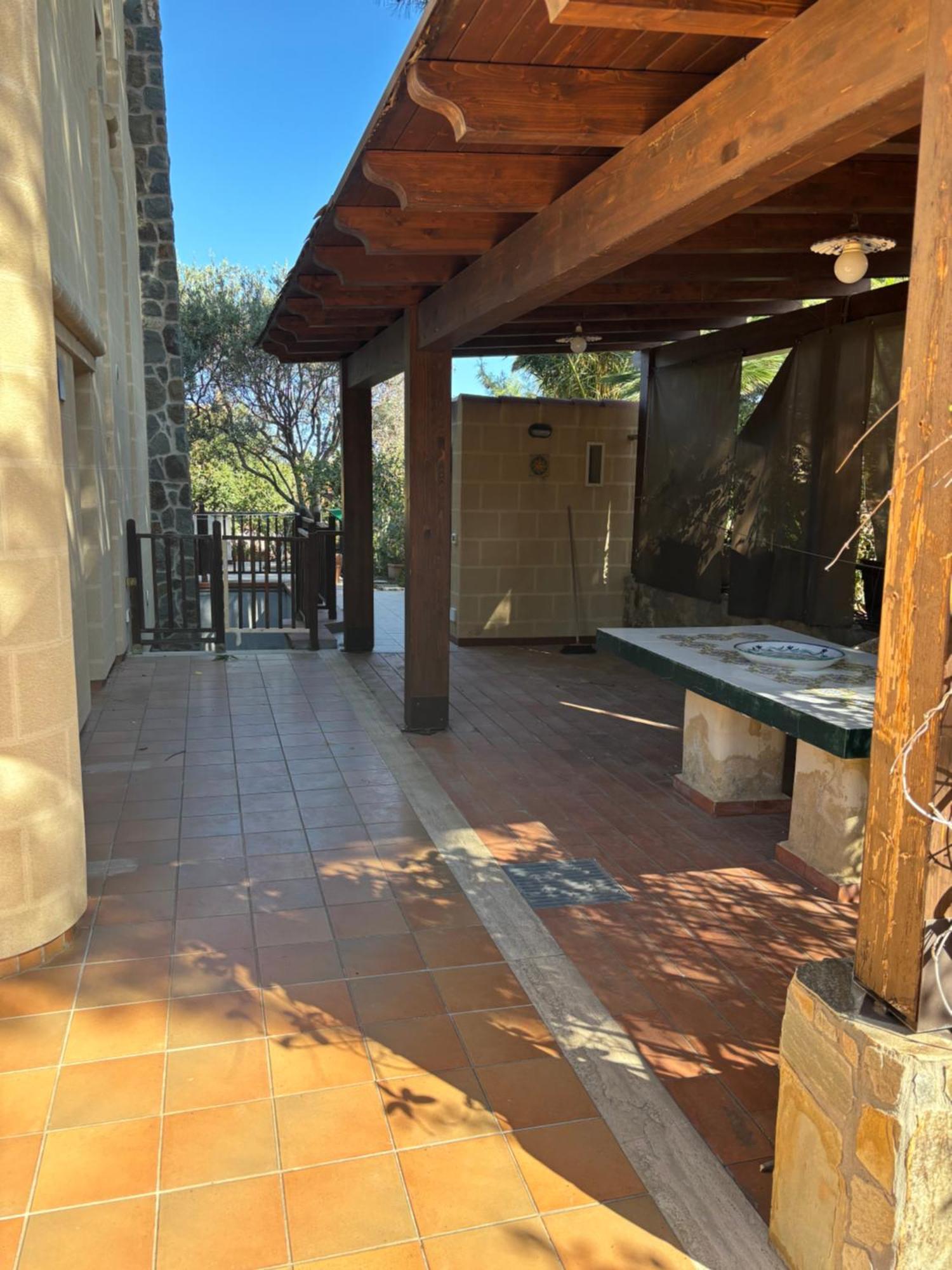 Villa Al Mare Baia Emiri Mazzaforno Cefalù Εξωτερικό φωτογραφία