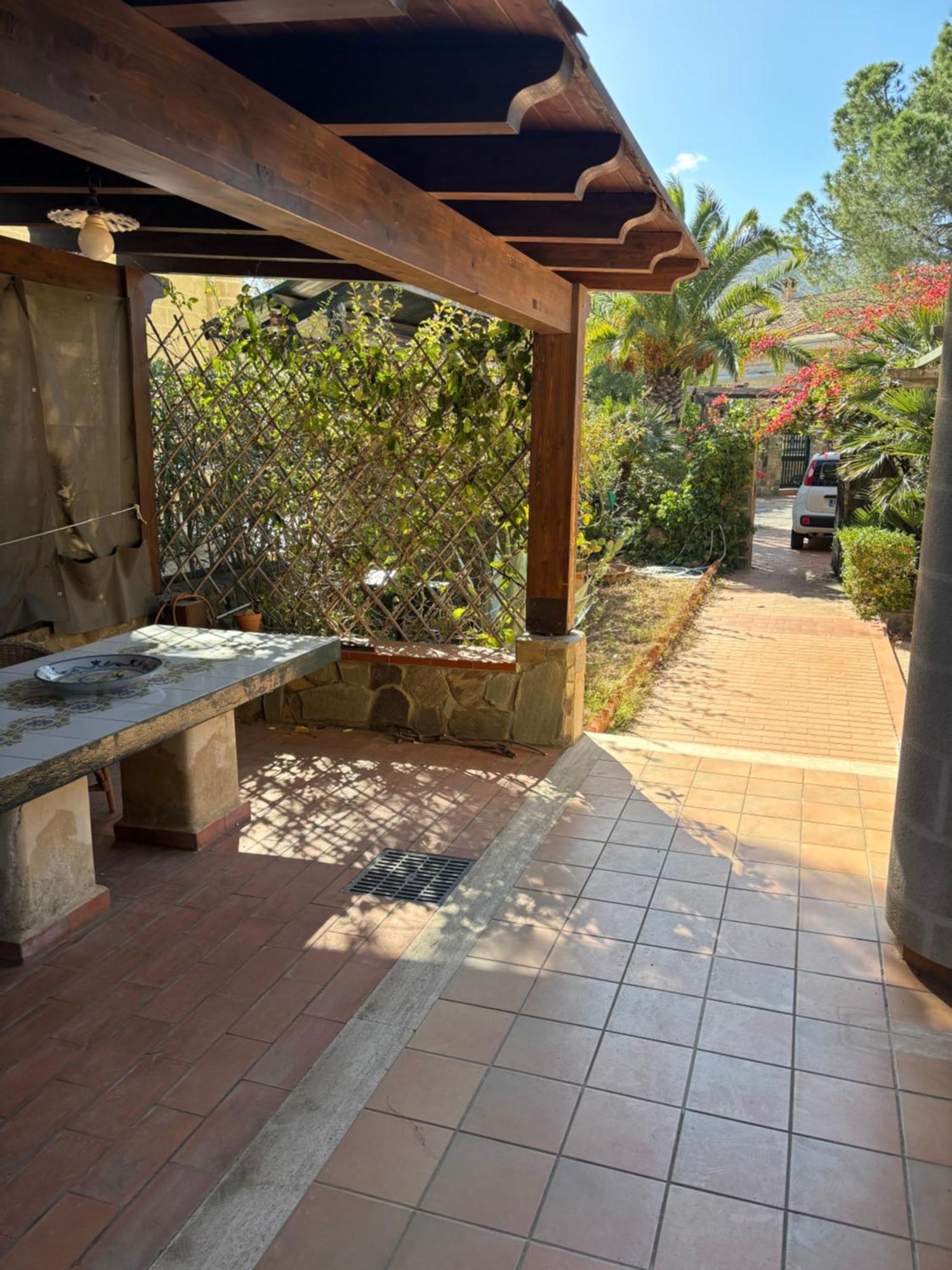 Villa Al Mare Baia Emiri Mazzaforno Cefalù Εξωτερικό φωτογραφία