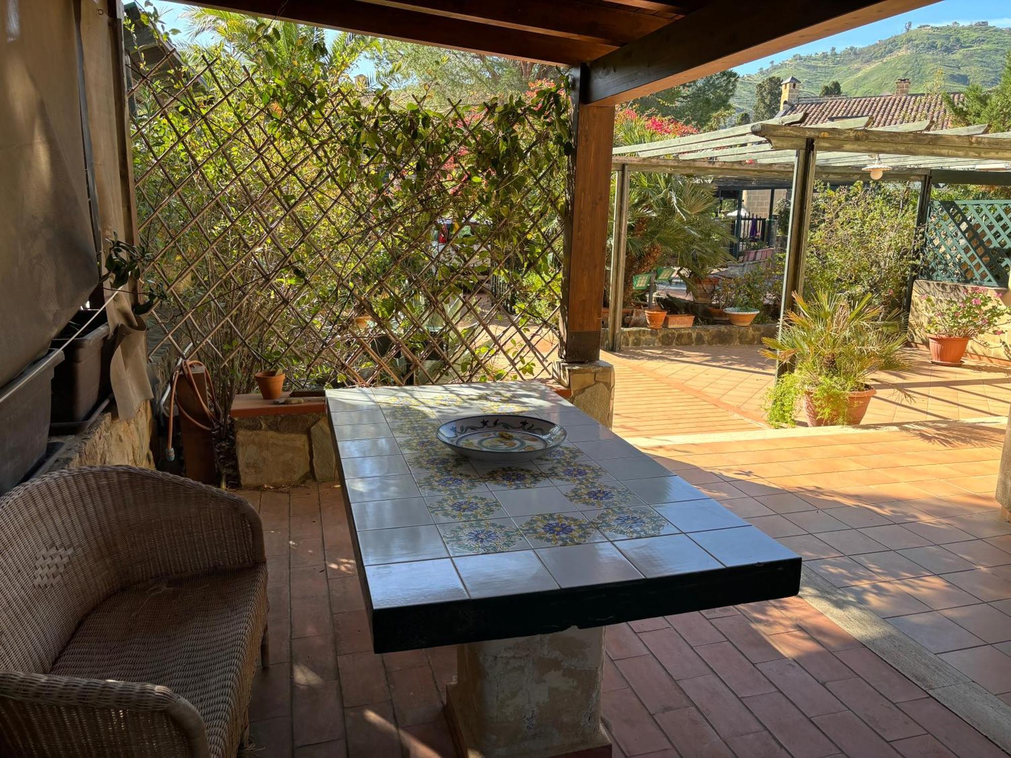 Villa Al Mare Baia Emiri Mazzaforno Cefalù Εξωτερικό φωτογραφία