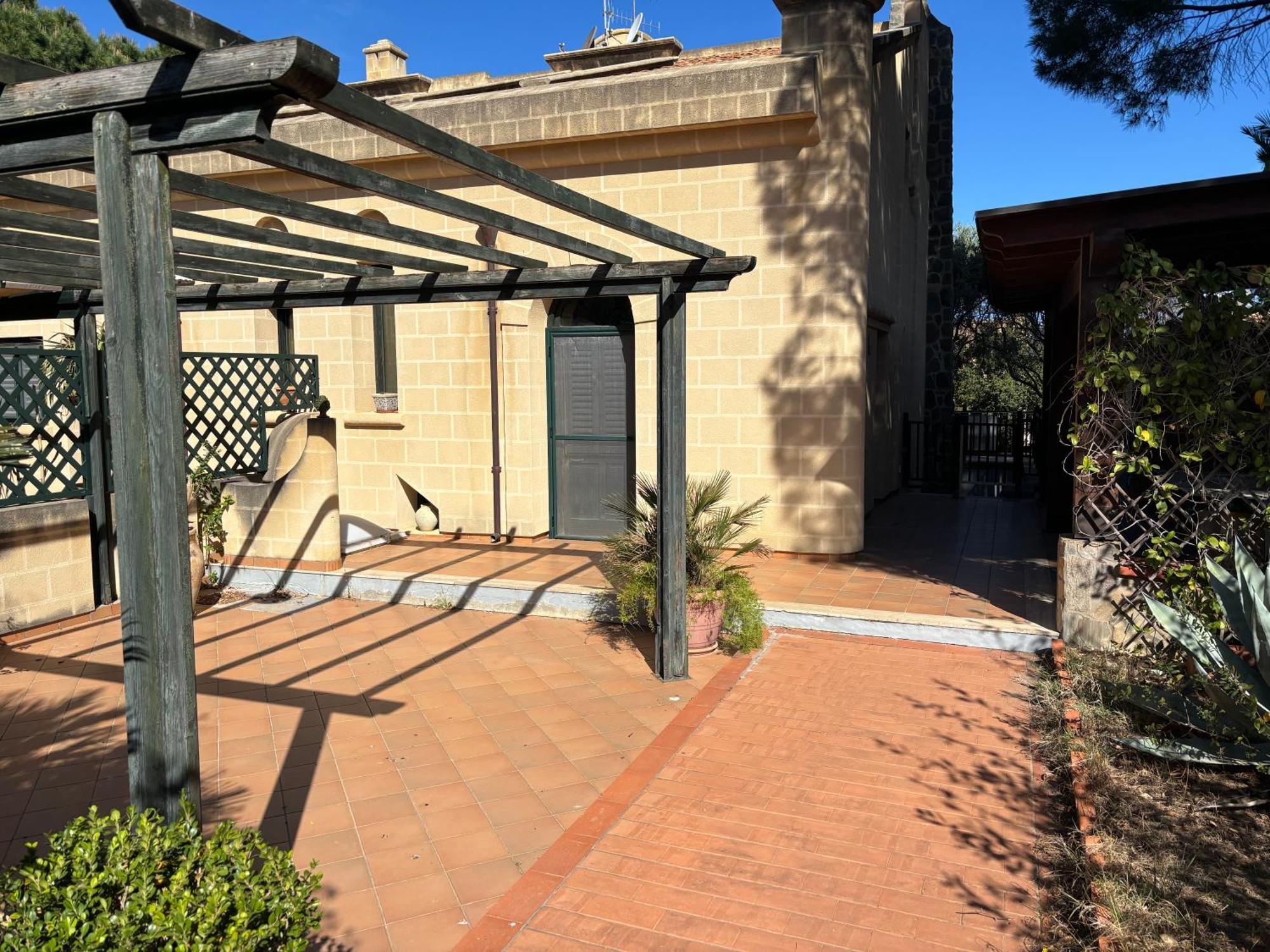 Villa Al Mare Baia Emiri Mazzaforno Cefalù Εξωτερικό φωτογραφία